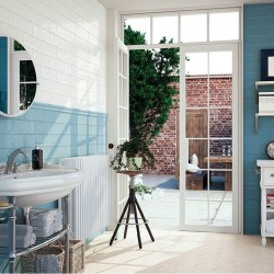 Фини плочки за уелнес и спа Royal Azul от Cifre (Испания)